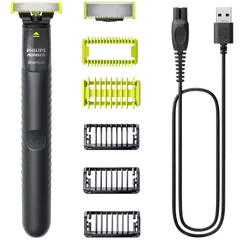 Philips QP1624/10 OneBlade and Hybrid Trimmer Face, Body for Men - Rokomari